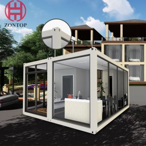 Zontop Fast Install Modern Design Prefabricated Fast Structure High Insulation