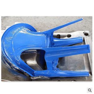 Customized Injection Molding Molds , Hot / Cold Runner Plastic Chair Mould