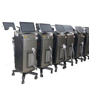 Switchable Adjustable Spot Ice Titanium Laser Diode Hair Removal Machine