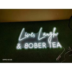 24v 12v Flexible Tube Flex Custom Sign Led Neon Light