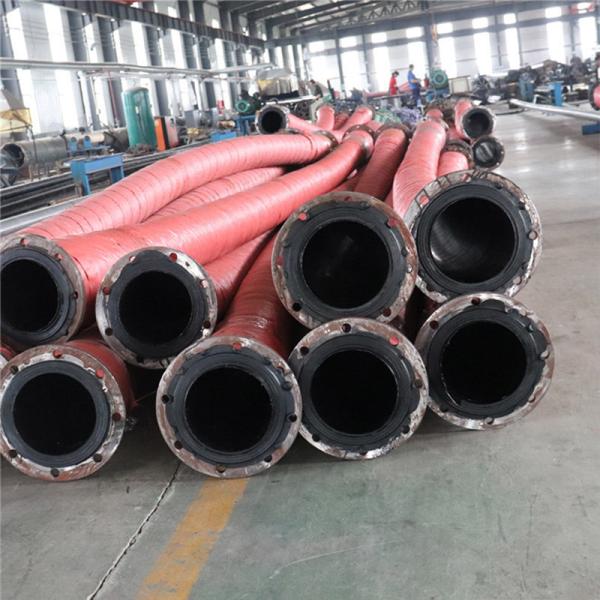 Heavy Duty Industrial Hose Abrasion Resistant Tough Leak Proof Reliable