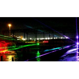 Customized Music Dancing Floating Water Fountains