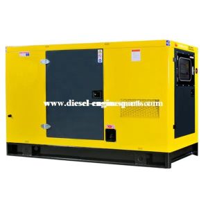 Quality 300kw Silent Diesel Generator Set Alloy Steel Cummins for sale