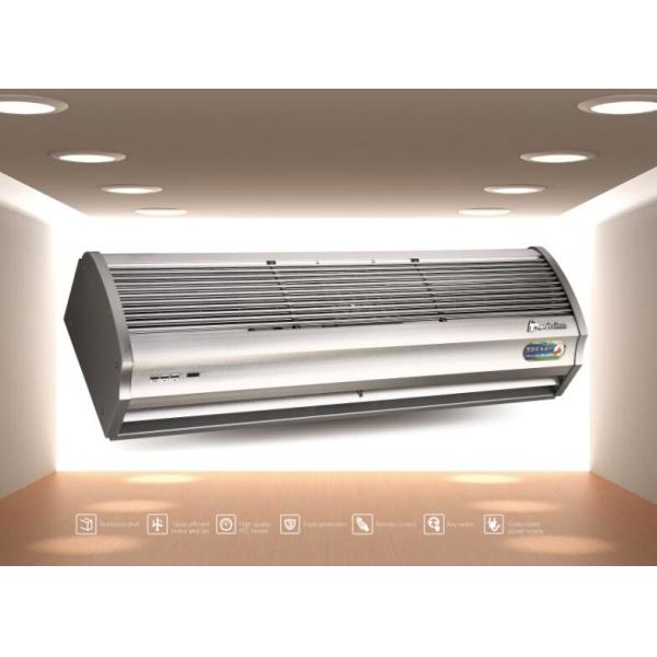 Buy White Low Wind Resistance Electric Warm Air Curtain Heater 180cm / 150cm at wholesale prices