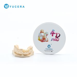 Yucera for Yucera 4D Pro Dental Material Zirconia Block Oral Therapy Equipment &