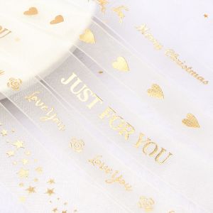 Hot Wholesale Custom Logo Satin Ribbon For Gift