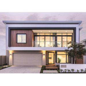 Luxury Villa Real Estate Prefabricated Houses Australian Stander Light Gauge