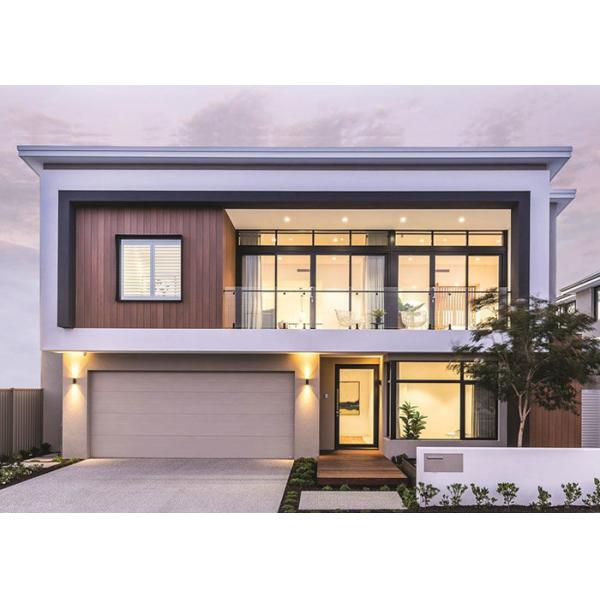 Luxury Villa Real Estate Prefabricated Houses Australian Stander Light Gauge Steel Framing