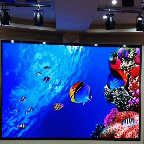 Rental Commercial Outdoor Full Color LED Display Board HD P3 192x192mm Module Size