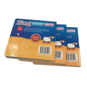 Pantone Self Publish Book Printing Services 450gsm 150mmx150mm