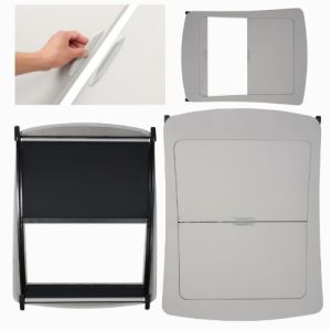 Quality Automatic Silver Tesla Retractable Sun Shade UV Protection For Model 3 for sale