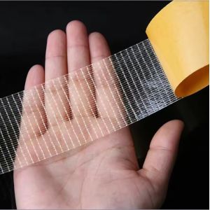 Waterproof Fiberglass Mesh Tape Sample Freely Provided