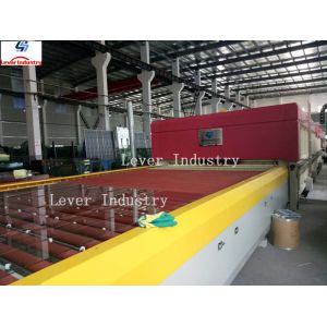 Quality Double Heating Chamber Glass Tempering Machine for sale