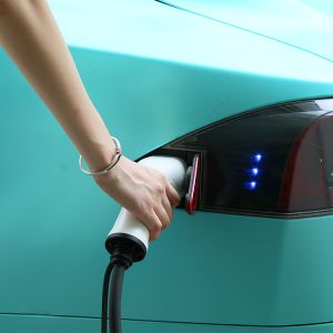 Anti-welding Waterproof Smart EV Charger Ethernet IP65 22kw 32A