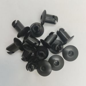 Black Quarter Turn Self Ejecting Dzus Aluminium Fastener The Ideal Solution for