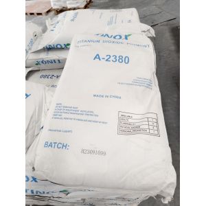 TINOX Titanium Dioxide Excellent brightness, whiteness Anatase Pigment A-2380