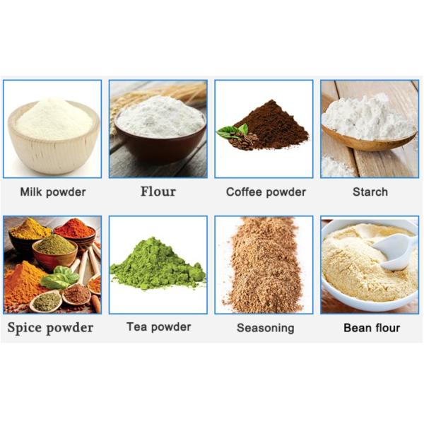 SGS 220VAC Auger Powder Filling Machine For Dry Powder 2.8KW