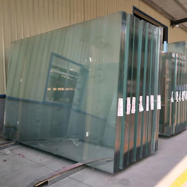 4-19mm CE Accredited Flat Bent Hardened Glass Tempered Glass Toughened Glass for