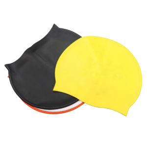 Customized Hypoallergenic Silicone Waterproof Swim Cap