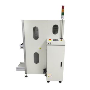 Multi Function PCB Handling Equipment 3 Magazine With Touch Screen Control
