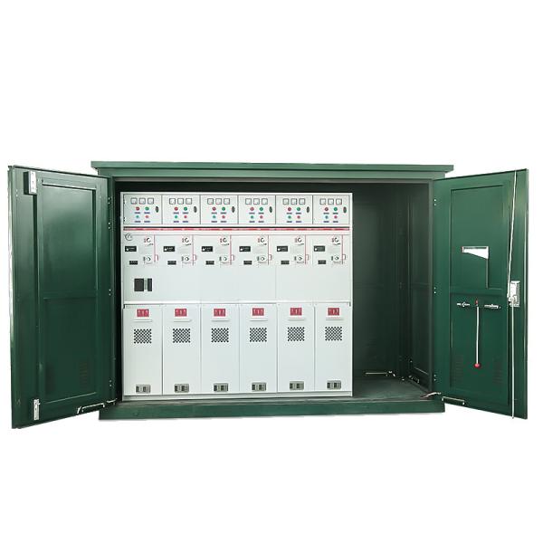 50Hz 12kV ISO9001 Inflatable Cable Branch Cabinet Fully Sealed Medium Voltage