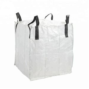 Baffle Q Big Jumbo Bulk Bags , Moisture Proof Super Sacks Bags With Spout