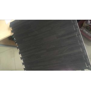 10mm Wood Effect Interlocking Floor Tiles Europe Popular