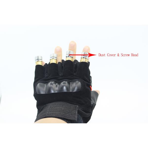 Green Outdoor Powerful Laser Light Projector 532nm Dj Laser Lights Nylon Material