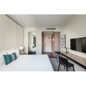 Kratie Province furniture factory for Hotel room used Wood desk table and