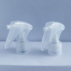 Transparent Polypropylene Mini Trigger Spray Head 24/410