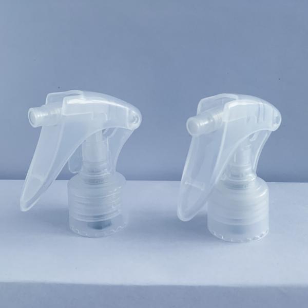 Buy Transparent Polypropylene Mini Trigger Spray Head 24/410 at wholesale prices