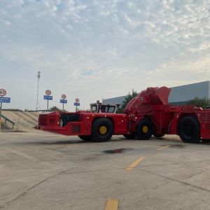 14ton Mining Loader for Underground Zinc Mine