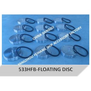 Marine stainless steel 304 breathable cap float 533HFB-100A, ballast tank