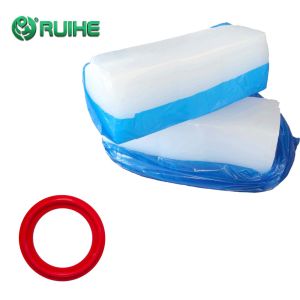 High Transparent Solid Silicone Rubber Flame Resistant Aging Resistant