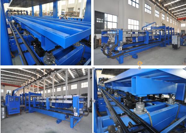 High Speed Discontinuous PU sandwich Panel Production Line for Wall and Roof