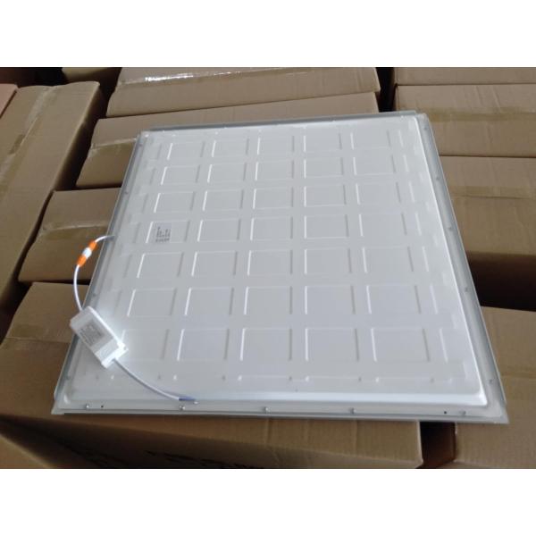 72W Dimmable Led Panel Light With AC100-240V Silver and white frame For labs libraries