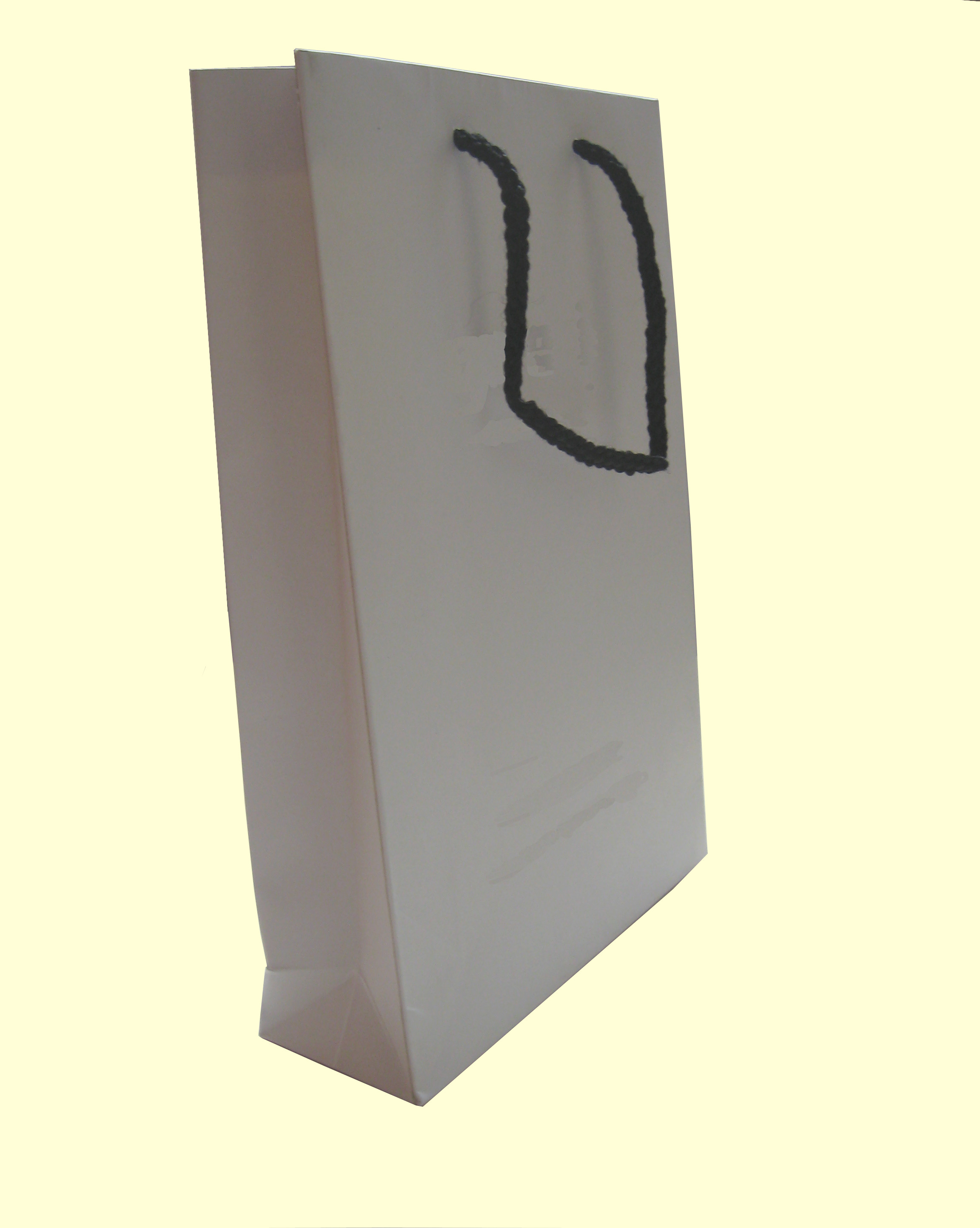 custom design and printing paper gift bag