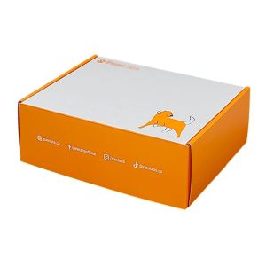 Custom Color Printing Hard Aircraft Mailer Box for Safe and Secure Apparel
