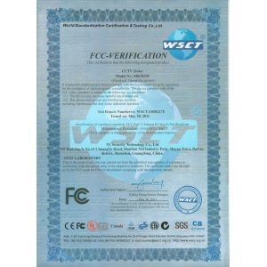 TG Security Technology Co.,Ltd Certifications