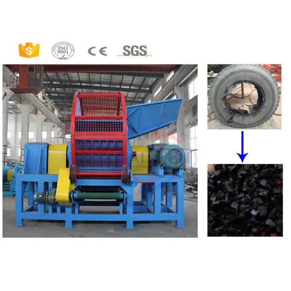 Buy Custom Made Waste Tire Recycling Rubber Powder Machine Environment Protection at wholesale prices