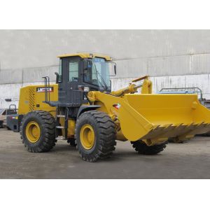 Weichai Engine XCMG Front End Wheel Loader 5000KG Rated Load 3CBM Bucket