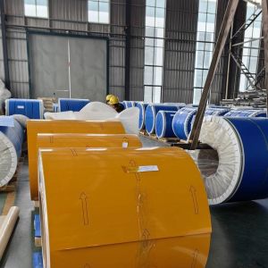 AA3003 Curtain Wall Aluminum Coil 3003 ACP Aluminum Coils