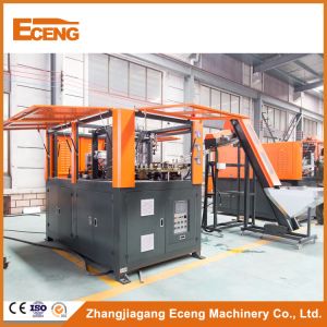 Quality 2200 BPH Output Bottle Blow Molding Machine , Blowing Machine For Pet Bottles for sale