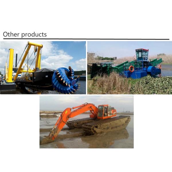 Hot sale Brand new KEDA New river trash skimmer vessel/Lake Weed Harvester
