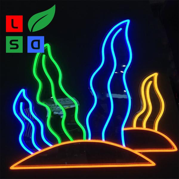 Buy High Resolution Custom Logo LED Retail Signage with Long Lifespan at wholesale prices