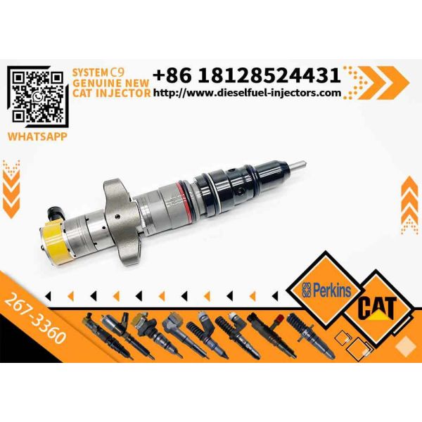 OEM Excavator Engine Parts 236-0962 267-3360 293-4072 326-4700 387-9433 387-9434 Fuel Injector 127-8222