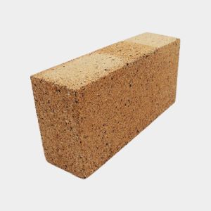 Dry Pressed Insulating Refractory Brick Kiln Fired Clay Bricks Low Porosity