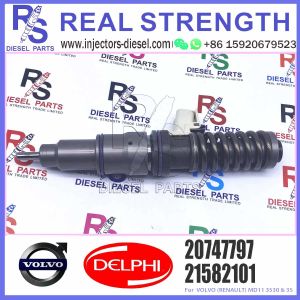 New Diesel Fuel Injector 20747798 BEBE4D11001 20440388 20500620 20747797