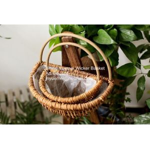 wicker basket manufacturer wicker garden basket willow plant baskets