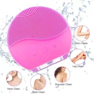 Face Washing Machine Electric Soft Silicone Facial Brush Cleanser Massage
